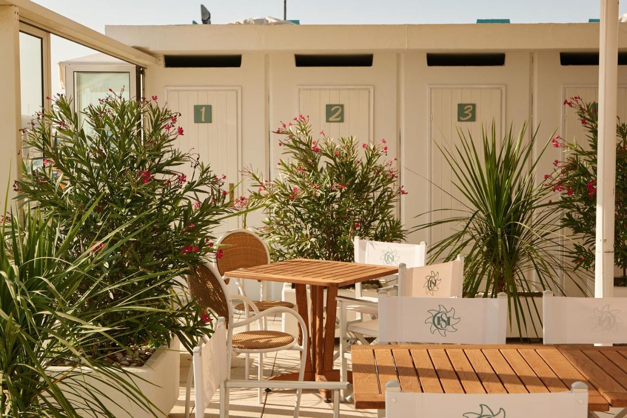 Hotel Saraceno Resort With Private Beach Мілано-Маріттіма Екстер'єр фото