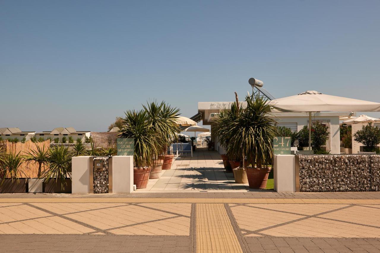 Hotel Saraceno Resort With Private Beach Мілано-Маріттіма Екстер'єр фото