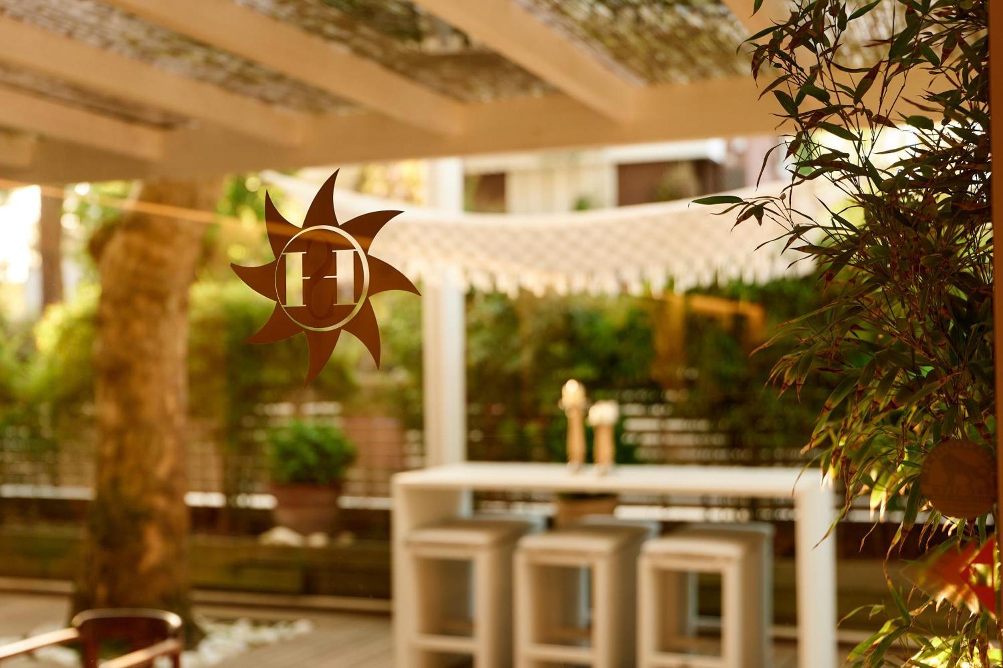 Hotel Saraceno Resort With Private Beach Мілано-Маріттіма Екстер'єр фото