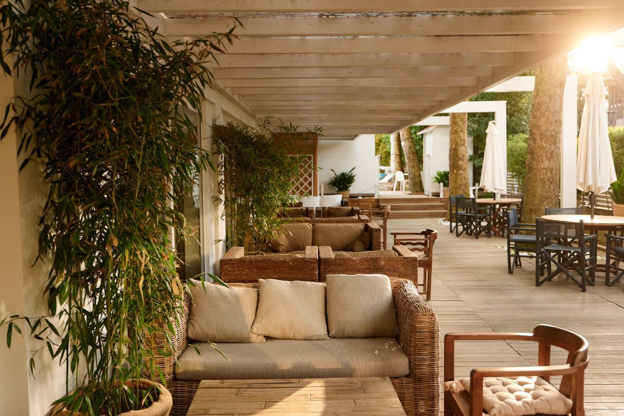 Hotel Saraceno Resort With Private Beach Мілано-Маріттіма Екстер'єр фото