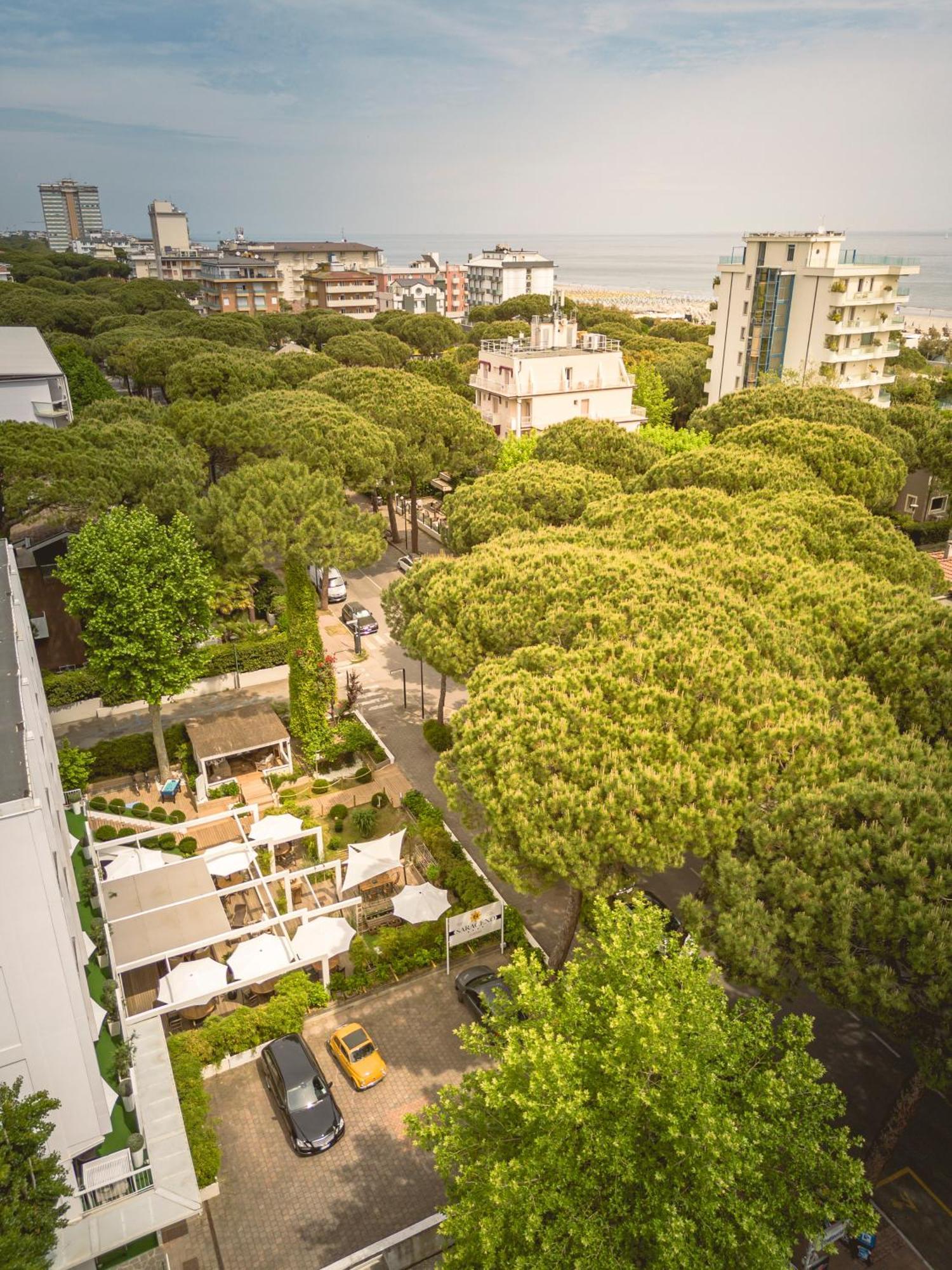 Hotel Saraceno Resort With Private Beach Мілано-Маріттіма Екстер'єр фото