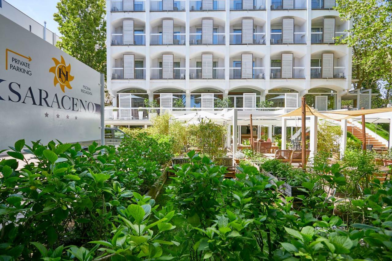 Hotel Saraceno Resort With Private Beach Мілано-Маріттіма Екстер'єр фото
