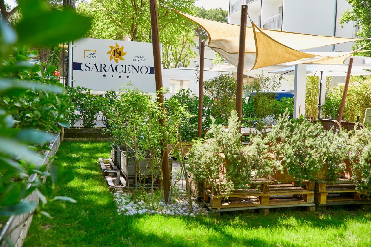 Hotel Saraceno Resort With Private Beach Мілано-Маріттіма Екстер'єр фото